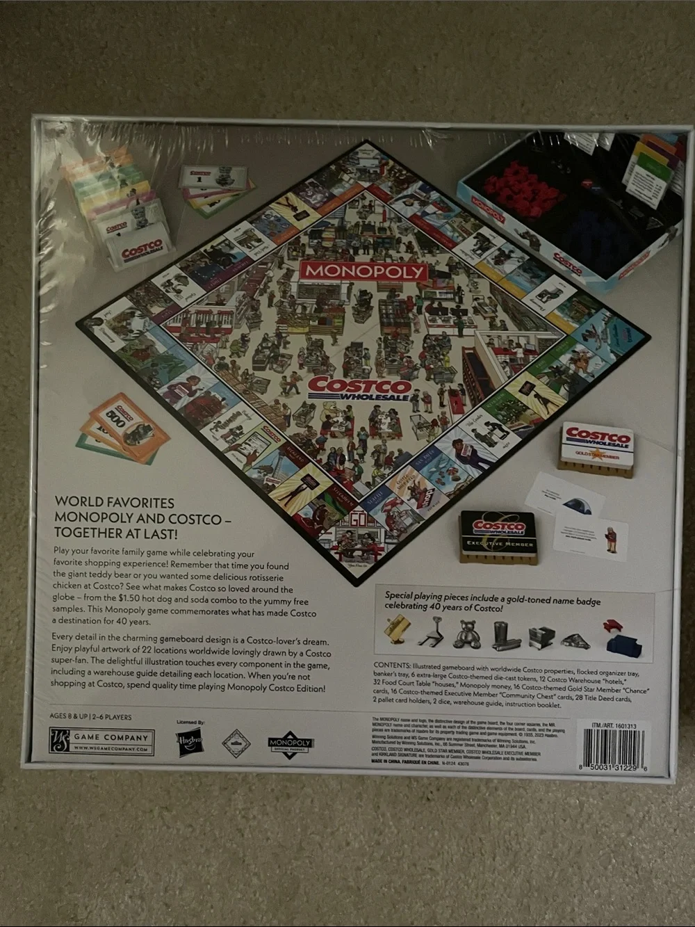 Costco wholesale edition